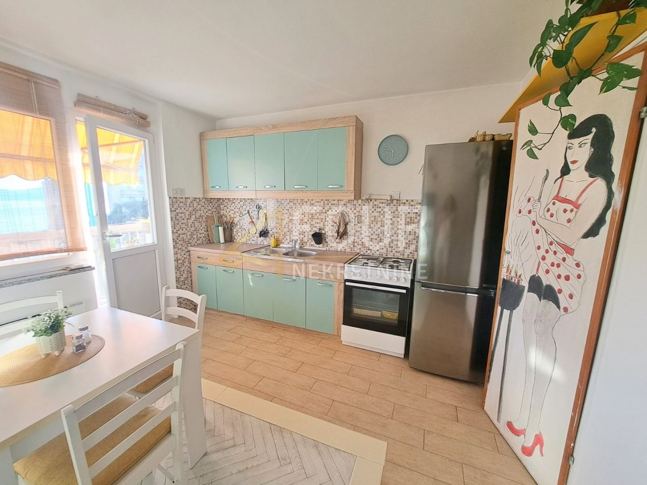 Wohnung u Rijeci, 56.1m², 2 sobe