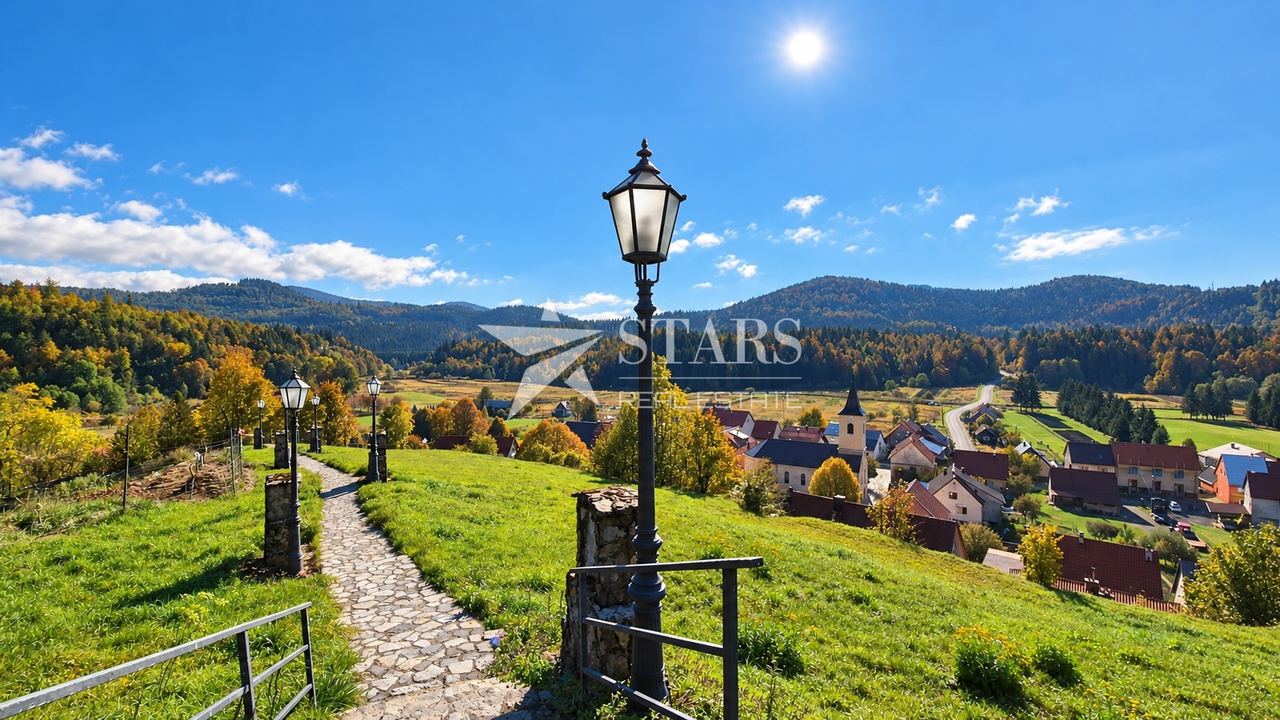 Land u Lokvama, 1079m²