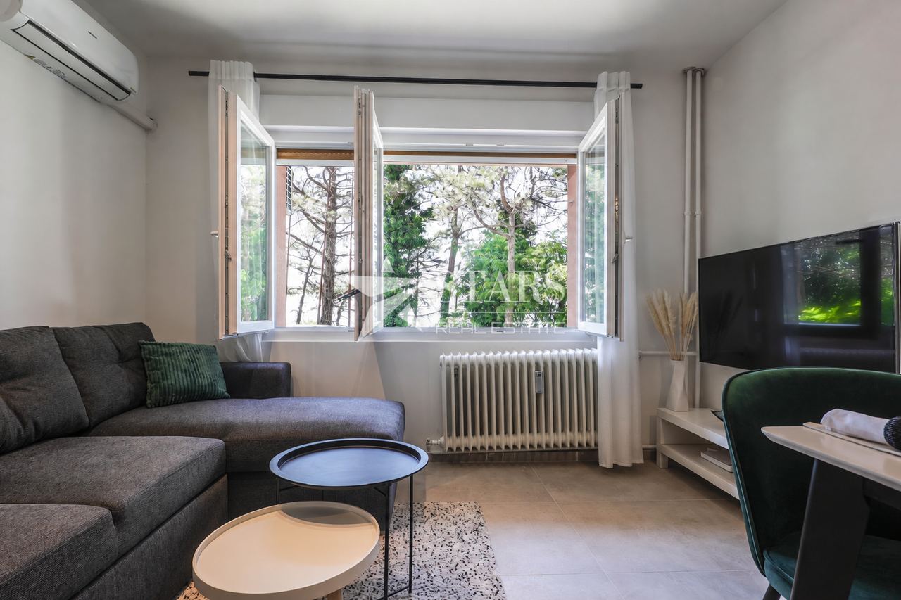 Wohnung u Rijeci, 32.48m², 1 soba