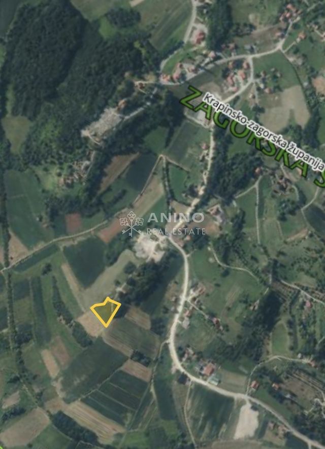 Zemljište u Zagorskoj Seli, 2701m², slika 3