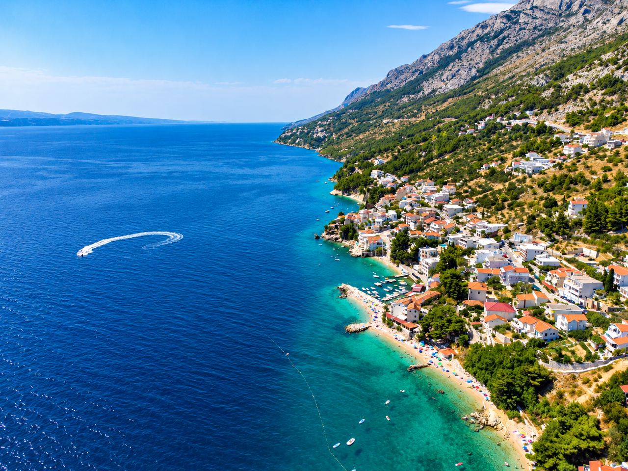 Terreno u Omišu, 3136m²