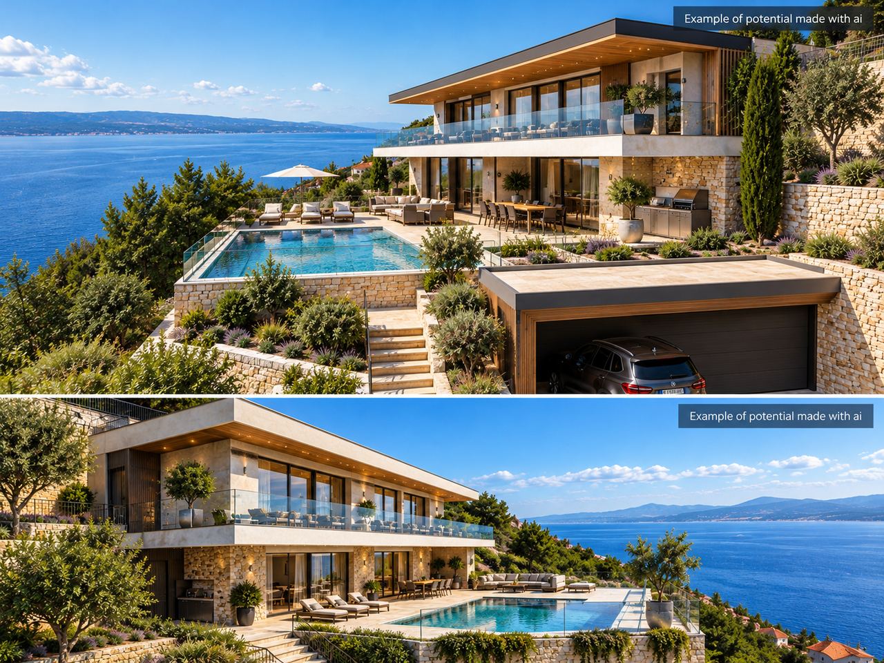 Land u Omišu, 3136m², slika 5
