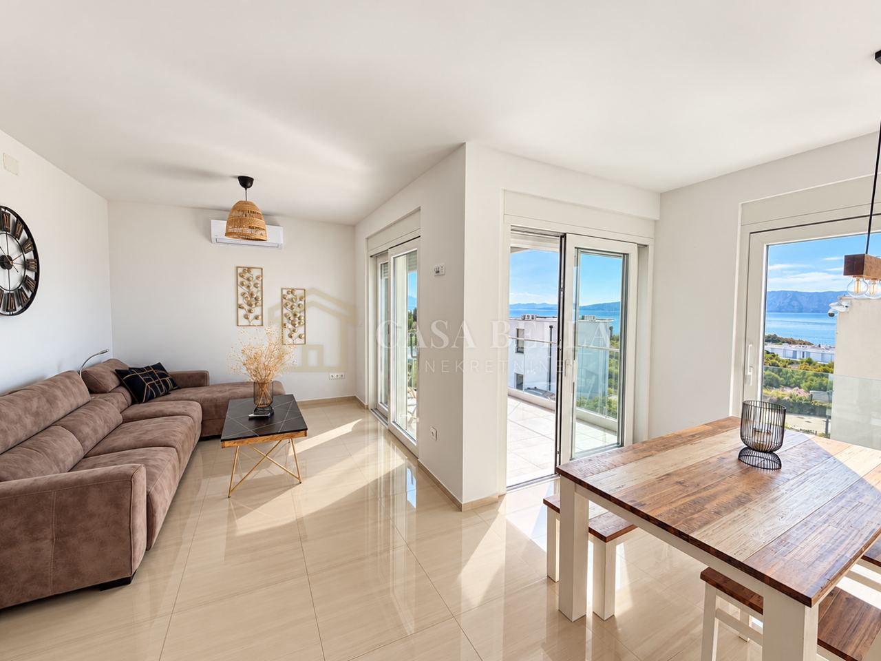Apartment u Novi Vinodolskiu, 73m², 2 sobe, slika 2