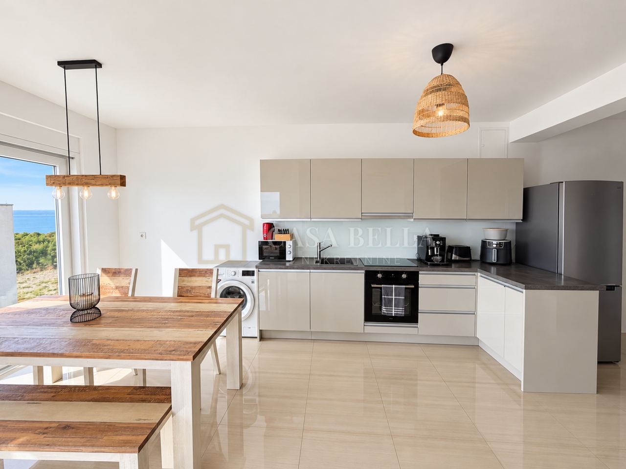 Apartment u Novi Vinodolskiu, 73m², 2 sobe, slika 4