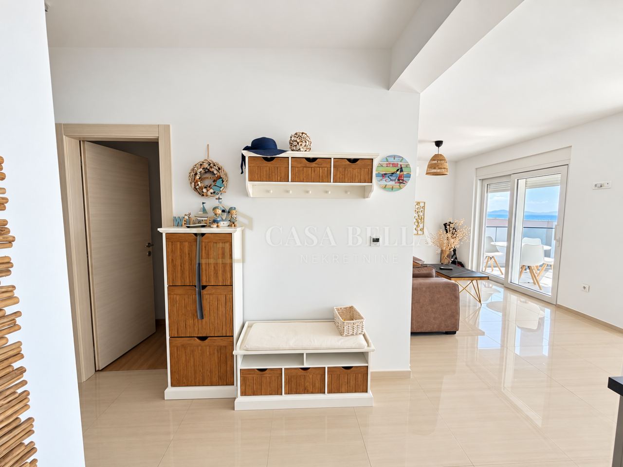 Apartment u Novi Vinodolskiu, 73m², 2 sobe, slika 5