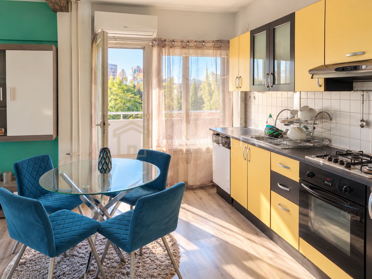 Apartment u Sesvetama, 58m², 2 sobe