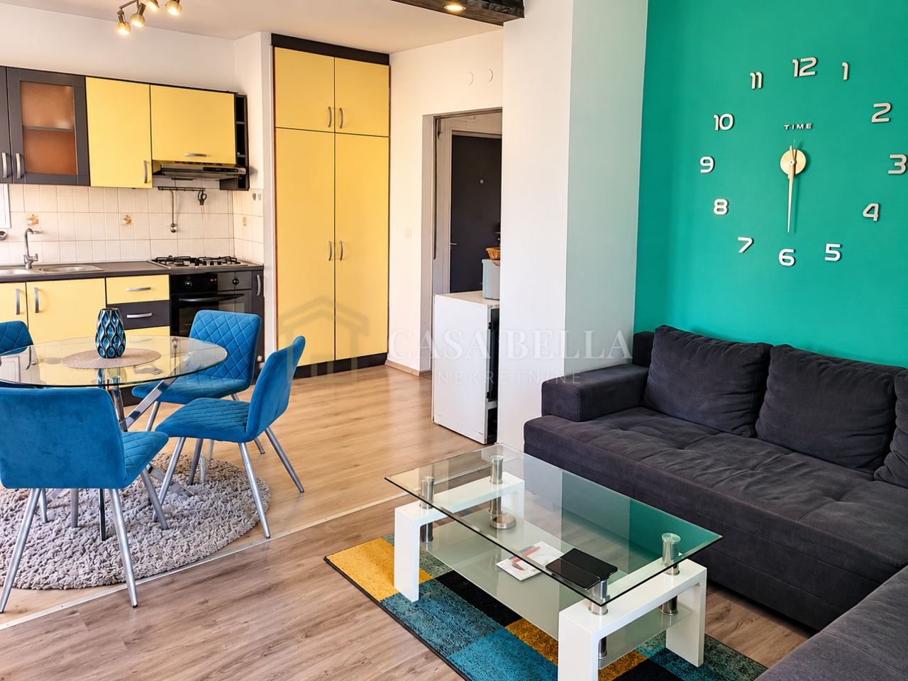 Apartment u Sesvetama, 58m², 2 sobe, slika 2