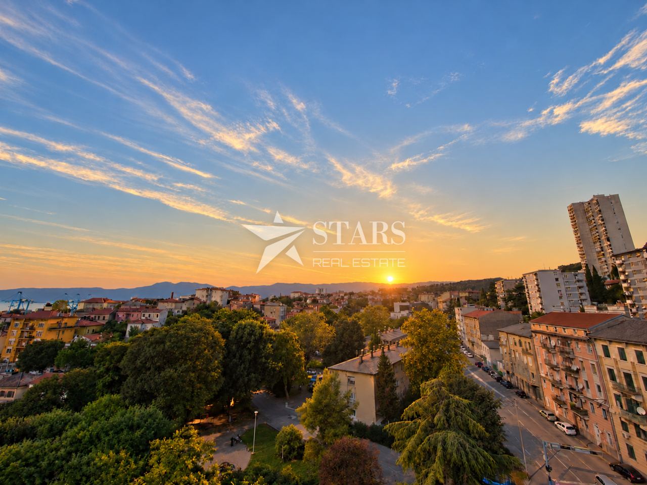 Wohnung u Rijeci, 62.67m², 2 sobe