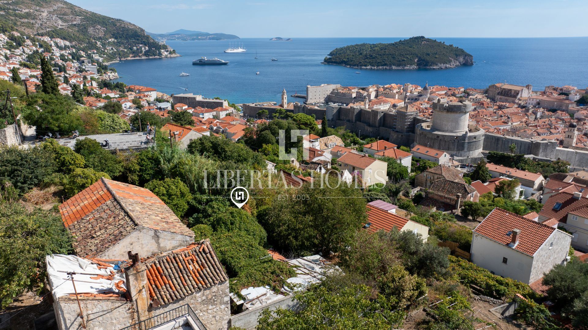 Land u Dubrovniku, 725m²
