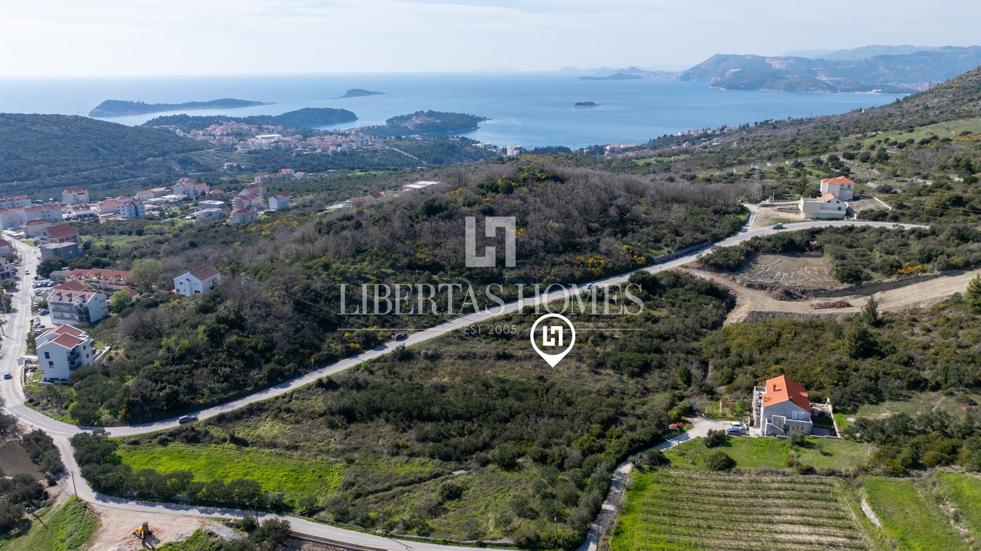 Land u Konavlama, 1440m²