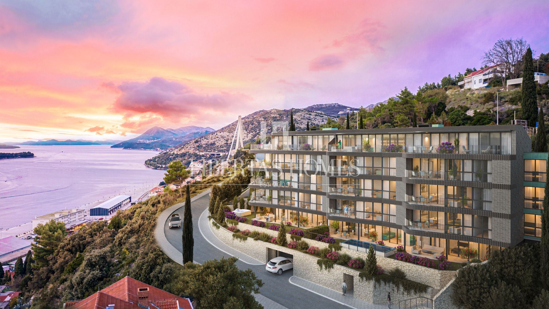 Apartment u Dubrovniku, 90.83m², 3 sobe