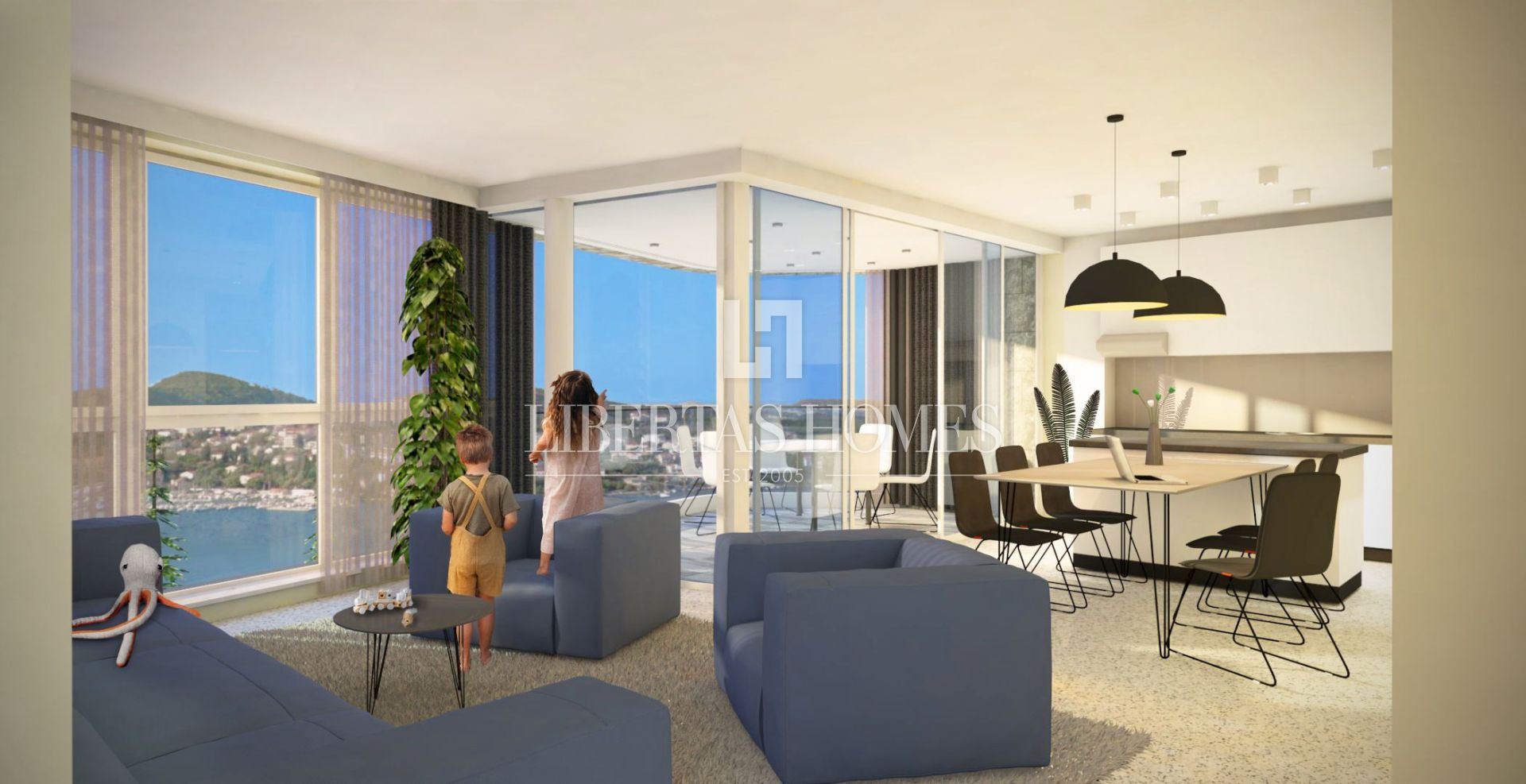 Apartment u Dubrovniku, 90.83m², 3 sobe, slika 3