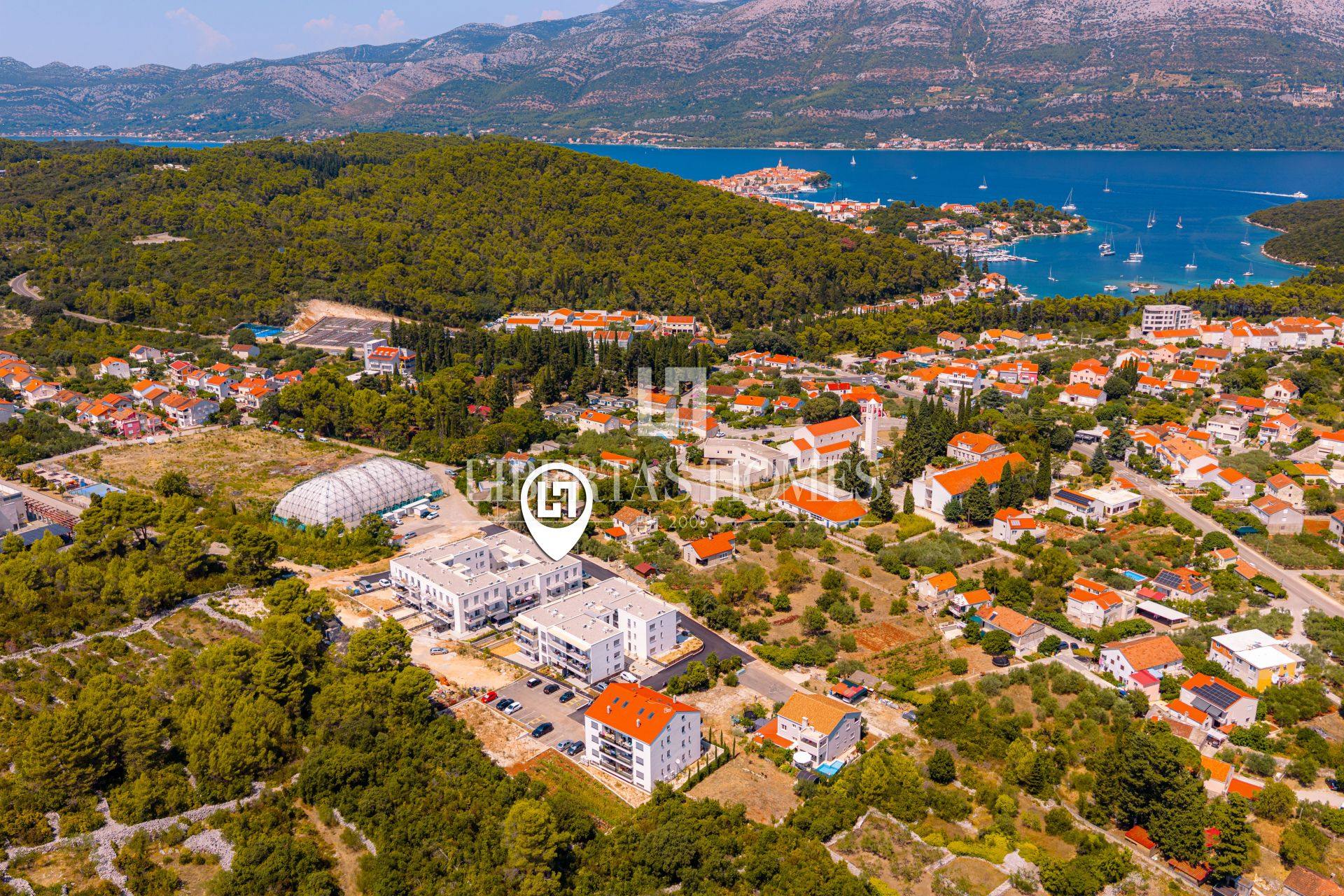 Stan u Korčuli, 130m², 3 sobe