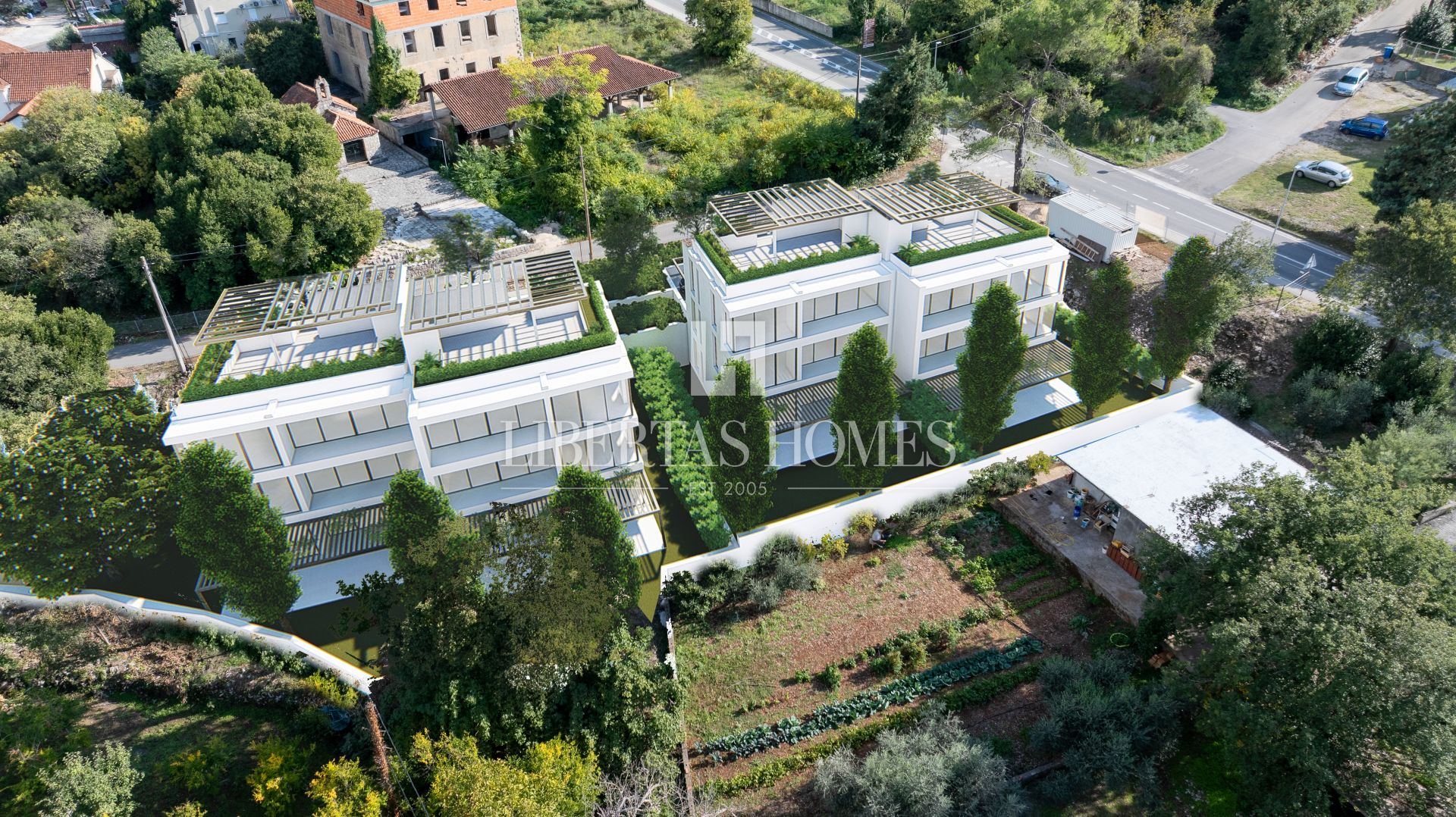 Appartamento u Konavlama, 87.22m², 3 sobe