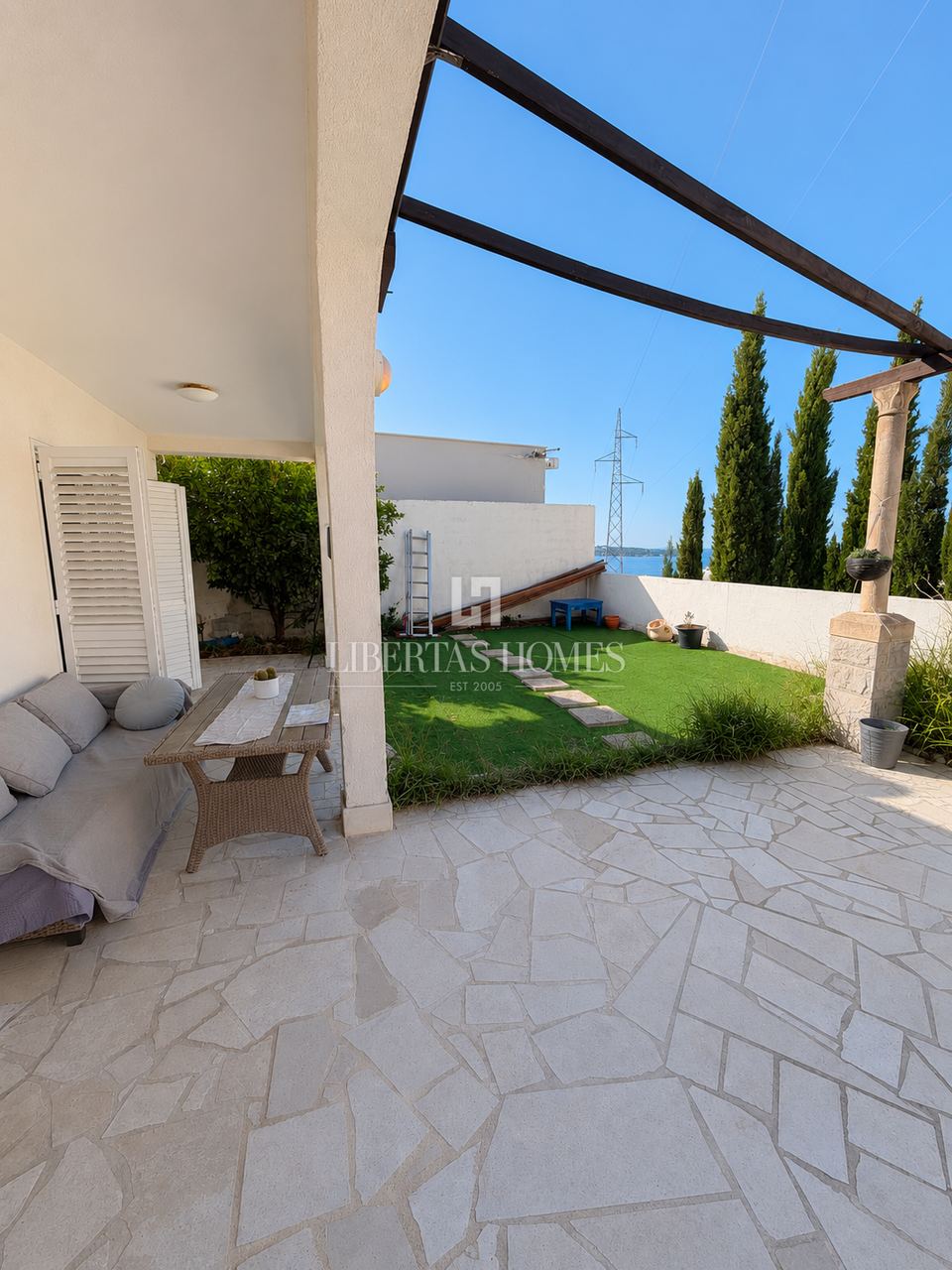 Wohnung u Župa dubrovačkoj, 100.79m², 2 sobe