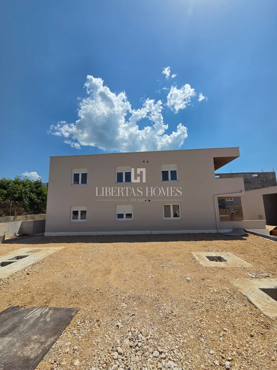 Appartamento u Župa dubrovačkoj, 64m², 2 sobe