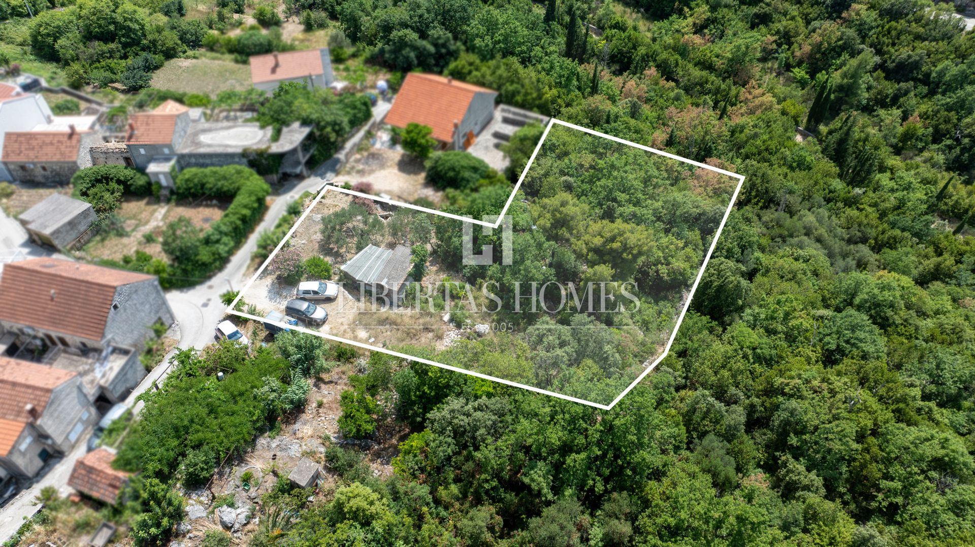 Terreno u Dubrovačkom primorju, 2144m²