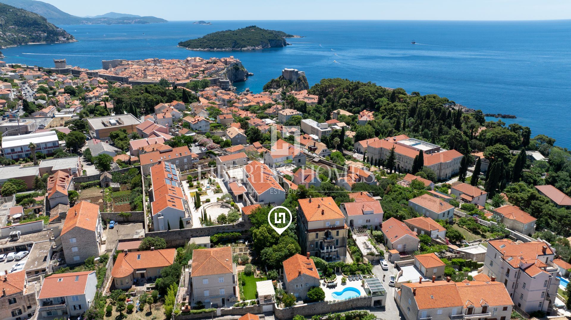 Grundstück u Dubrovniku, 234m²