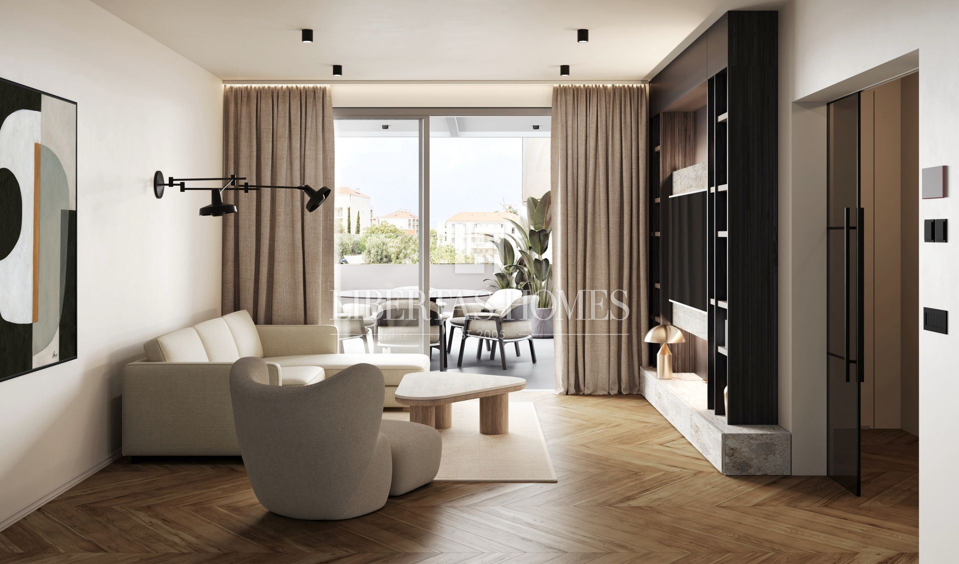 Apartment u Dubrovniku, 106m², 3 sobe