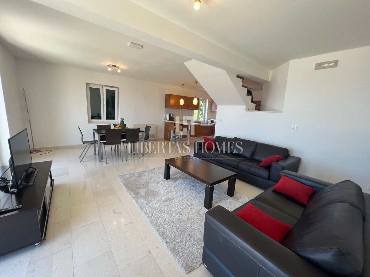 Stan u Konavlama, 119.65m², 3 sobe