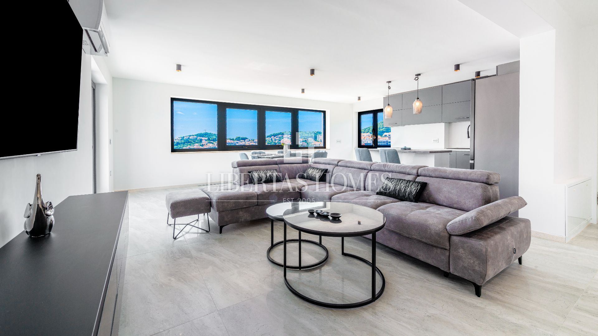 Wohnung u Dubrovniku, 91.55m², 3 sobe