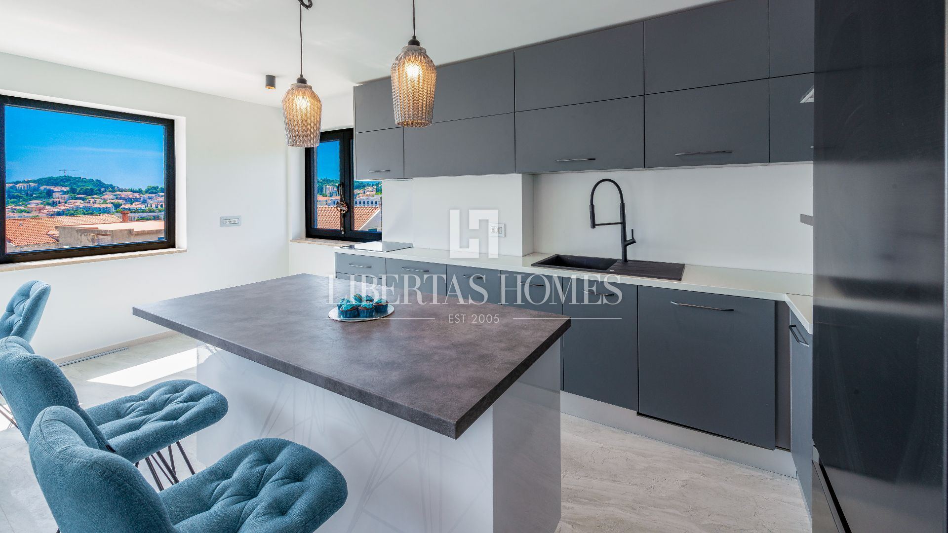 Wohnung u Dubrovniku, 91.55m², 3 sobe, slika 5