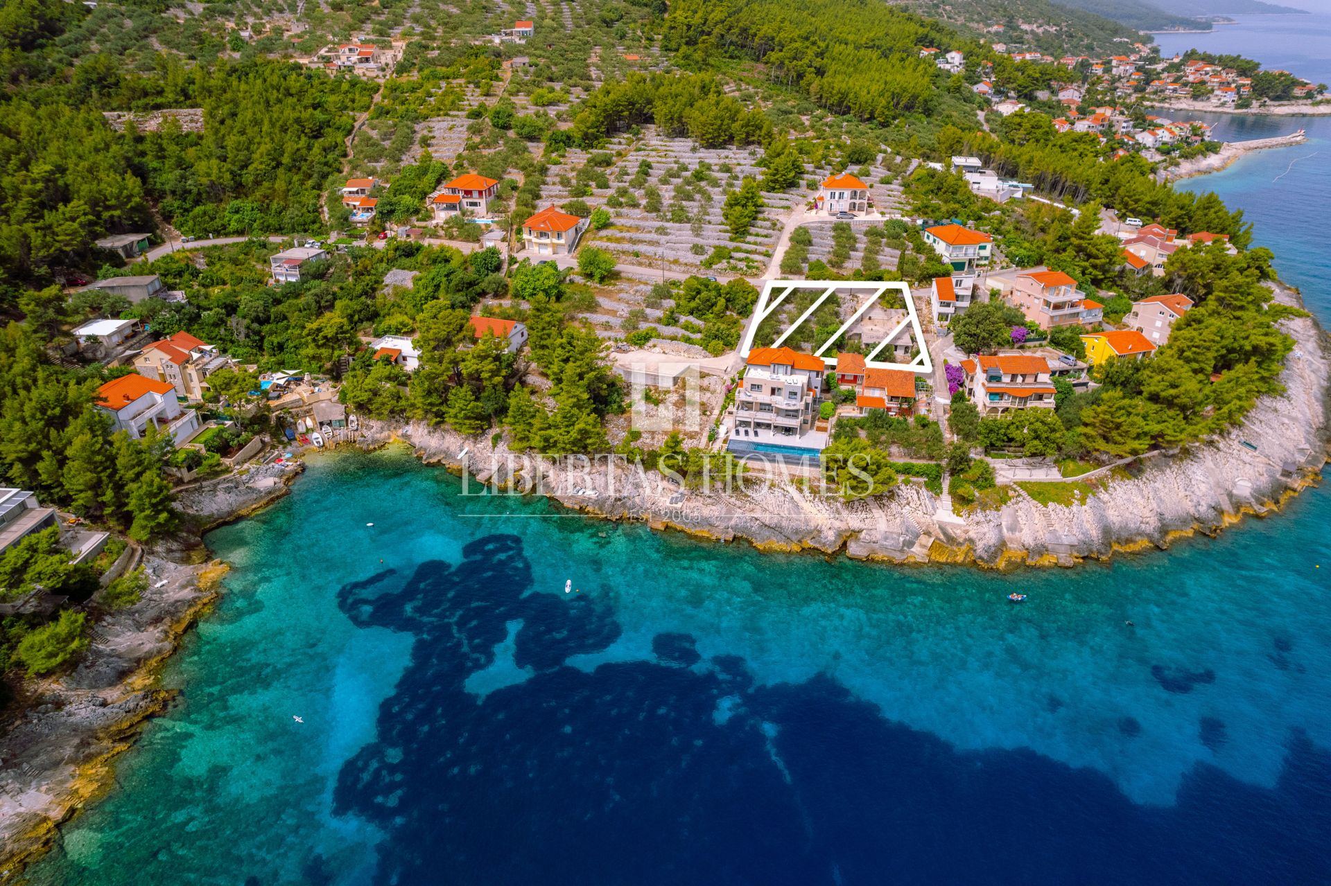 Terreno u Blatu, 417m², slika 2