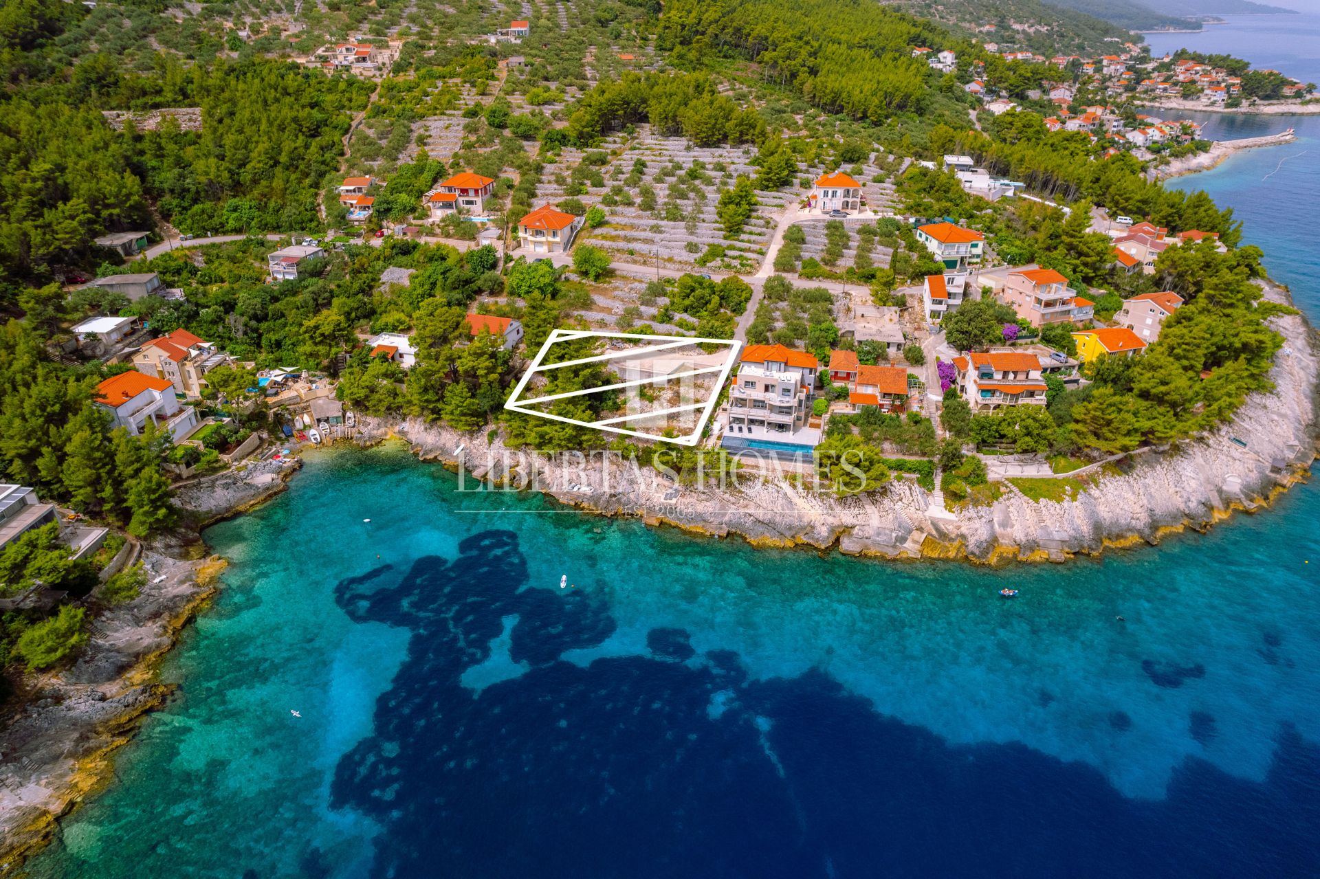 Terreno u Blatu, 1319m²