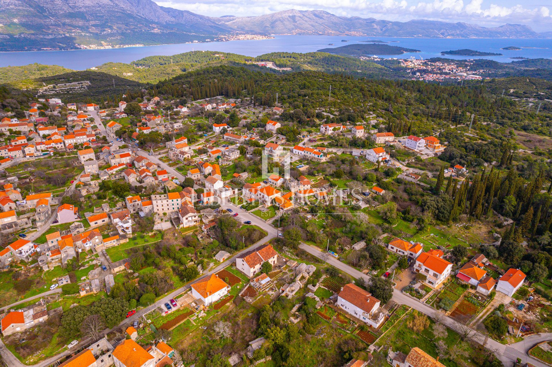 Haus u Korčuli, 100m², 2 sobe