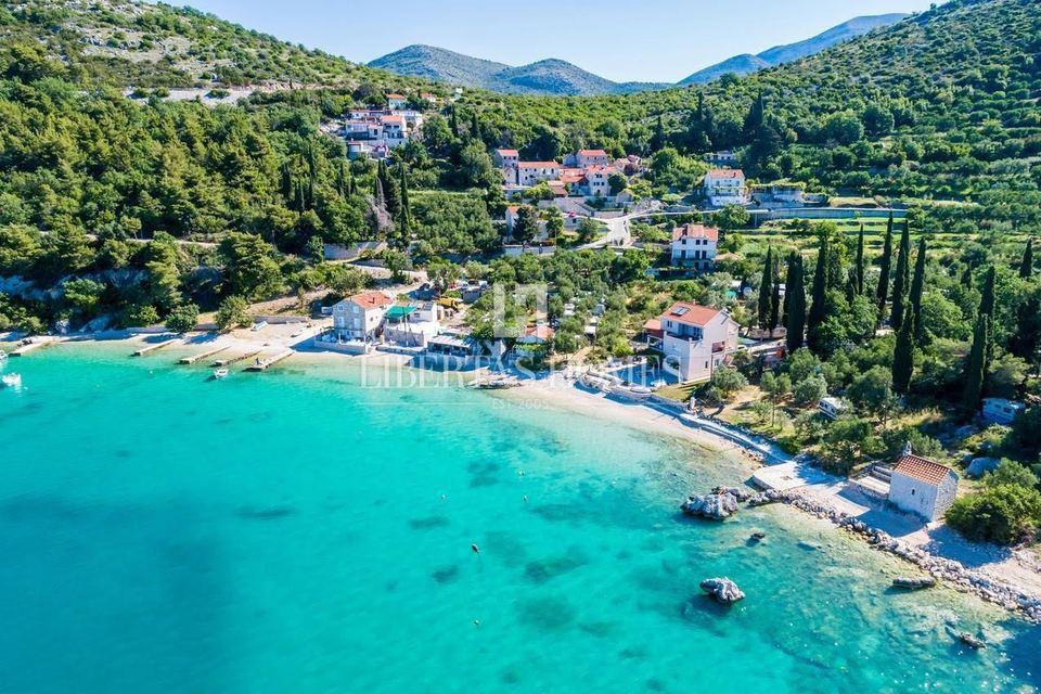 Appartamento u Dubrovačkom primorju, 74m², 1 soba