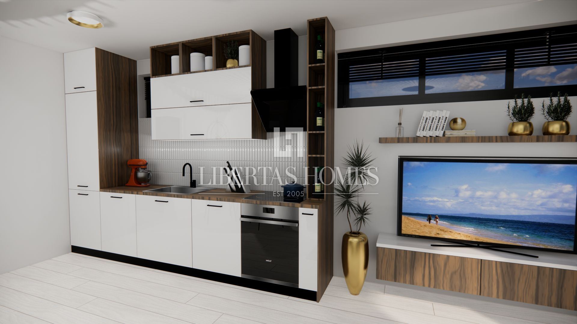 Appartamento u Dubrovačkom primorju, 74m², 1 soba, slika 5