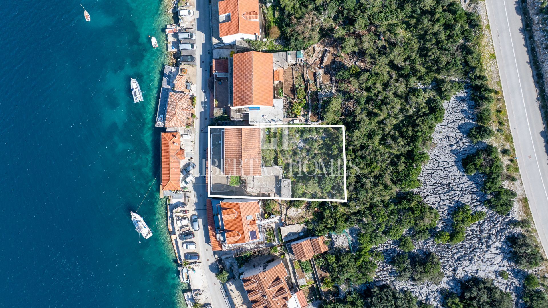 Haus u Mljetu, 407m², 10 soba, slika 4