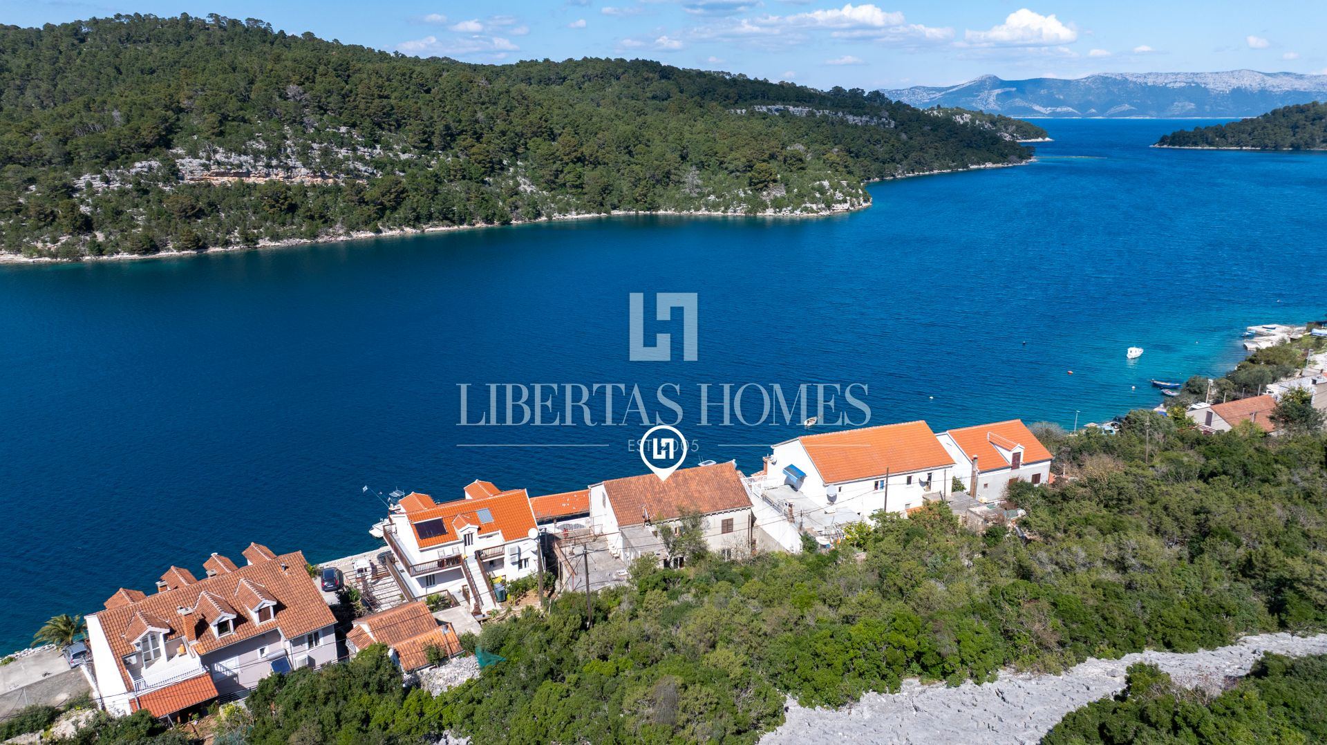 Haus u Mljetu, 407m², 10 soba, slika 5