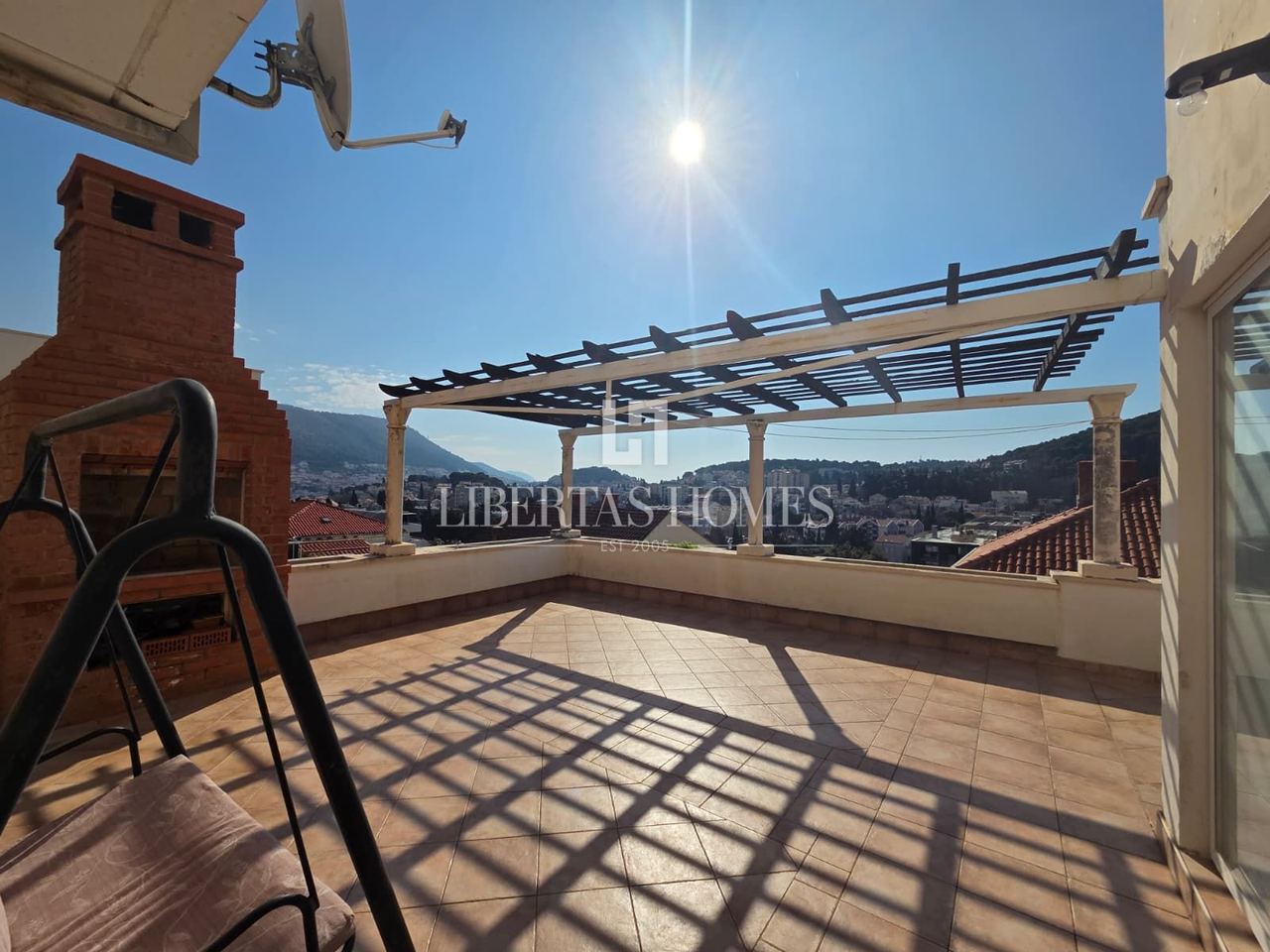 Apartment u Dubrovniku, 106m², 2 sobe