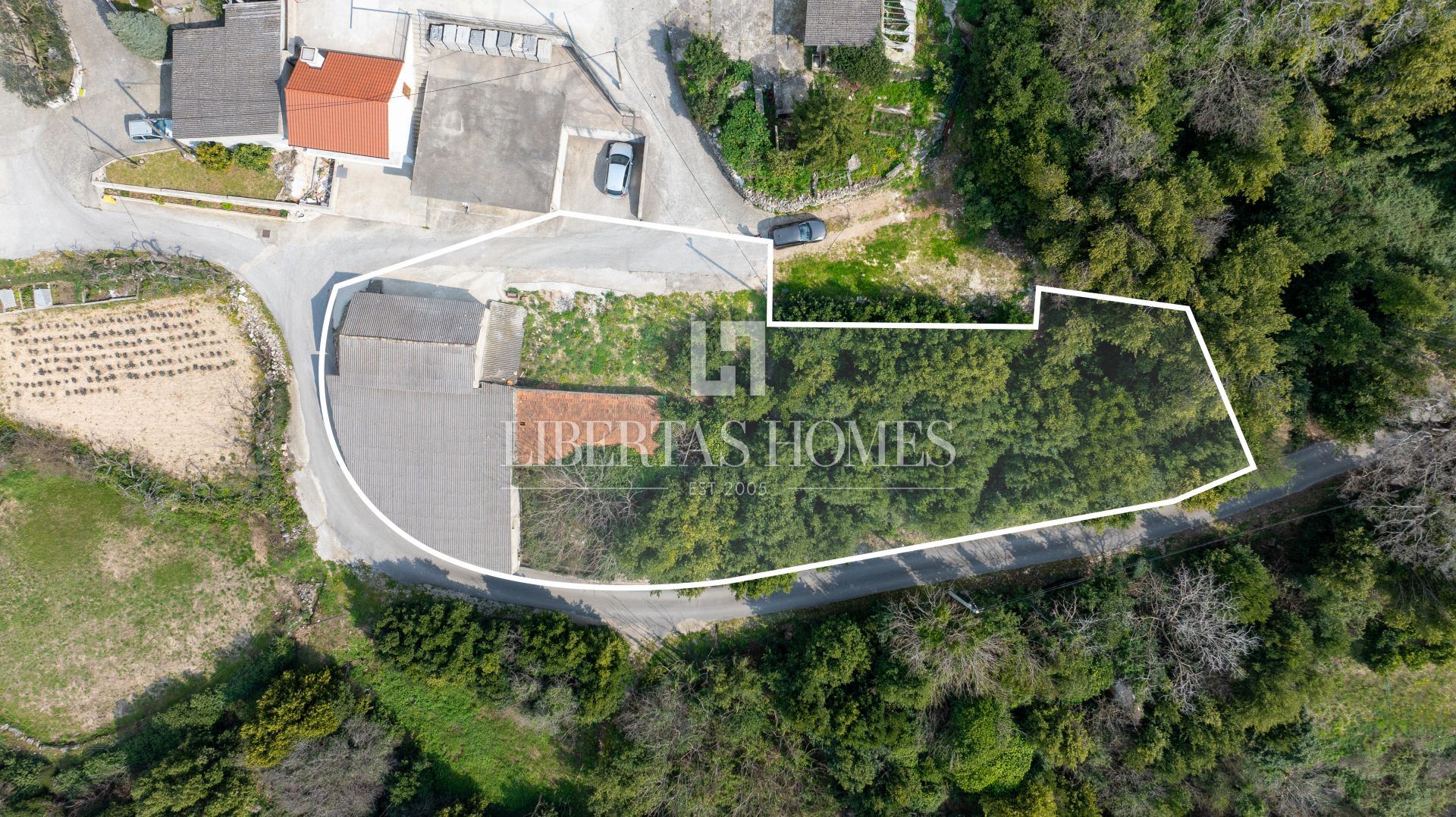 Land u Konavlama, 1401m², slika 2