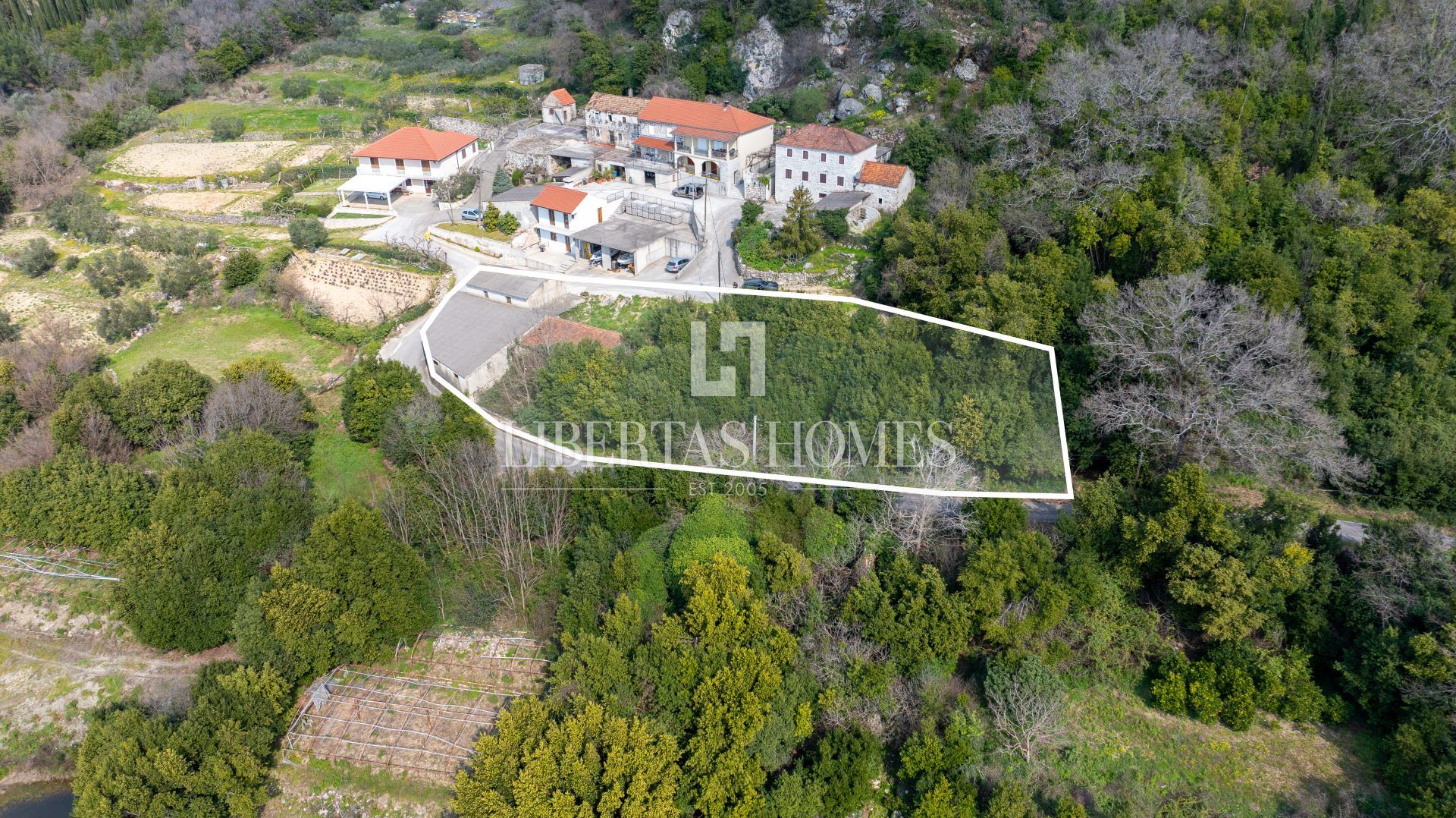 Land u Konavlama, 1401m², slika 3