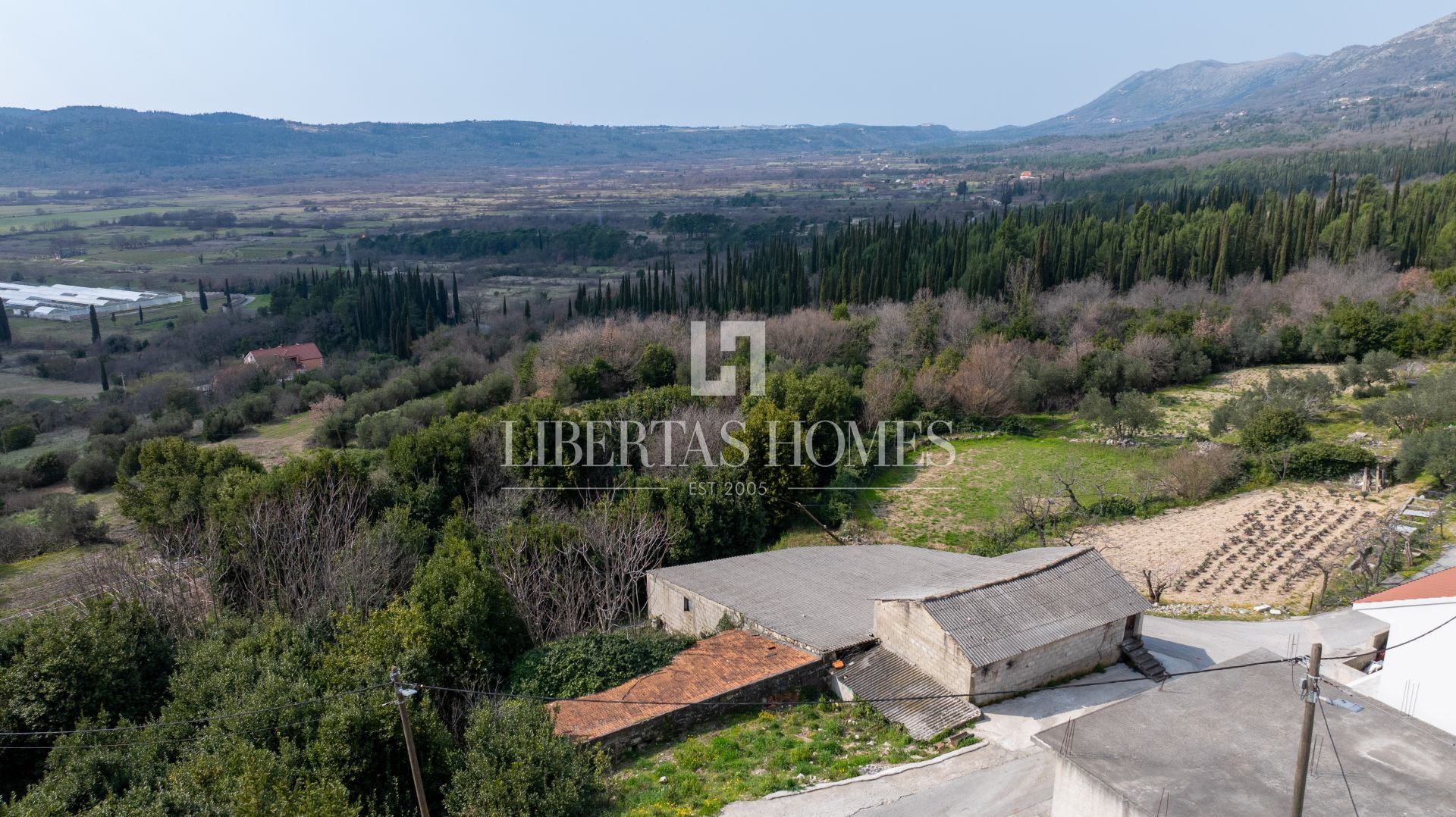 Land u Konavlama, 1401m², slika 4