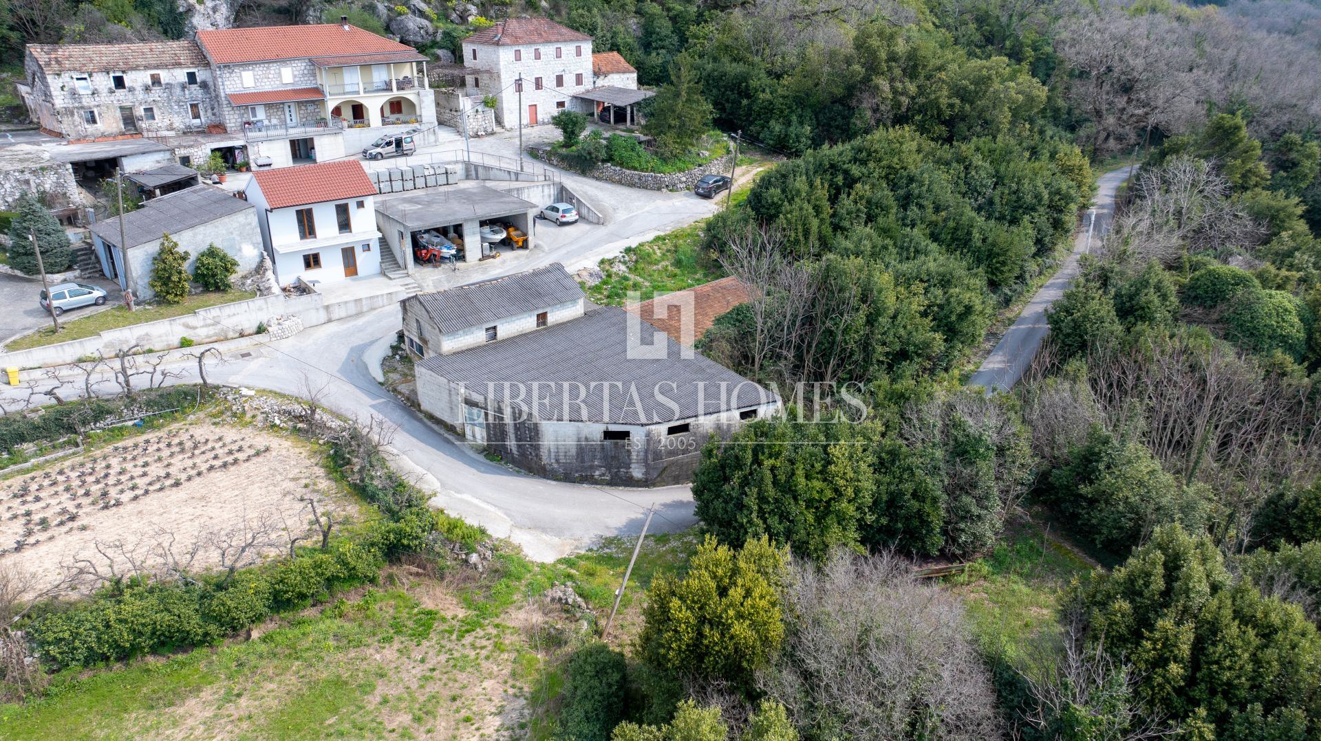 Land u Konavlama, 1401m², slika 5