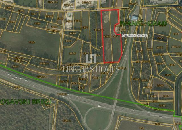 Terreno u Ivanić-Gradu, 26137m²