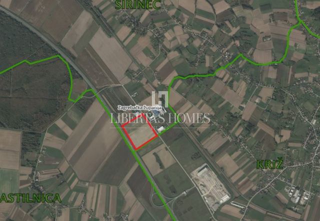 Zemljište u Križu, 102059m², slika 2