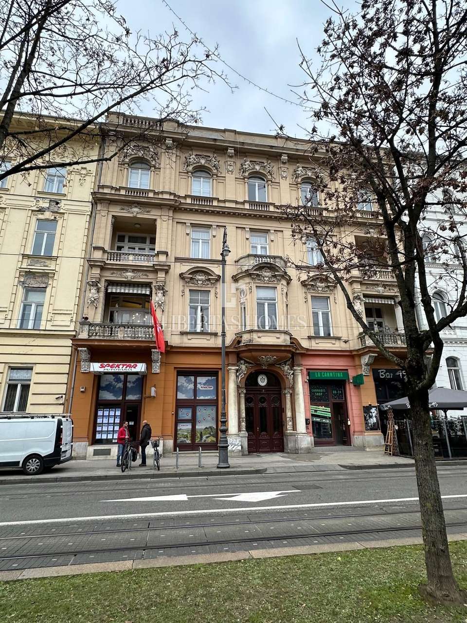 Appartamento u Donji Gradu, 125.42m², 3 sobe
