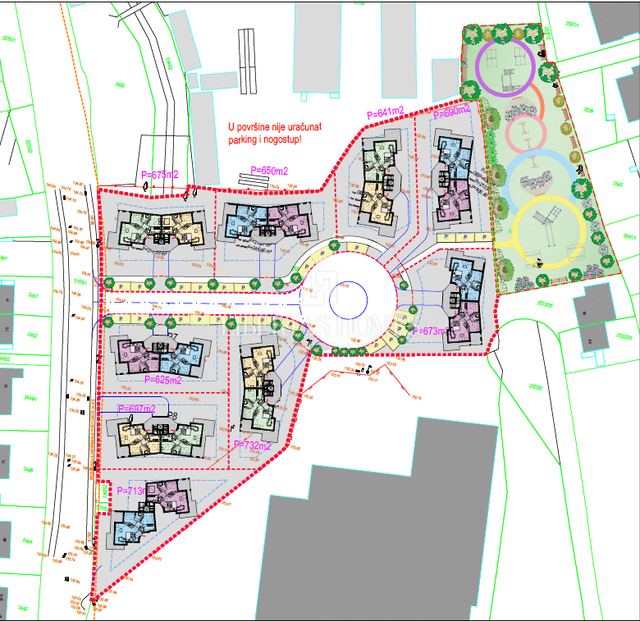 Grundstück u Zagrebu, 10005m²