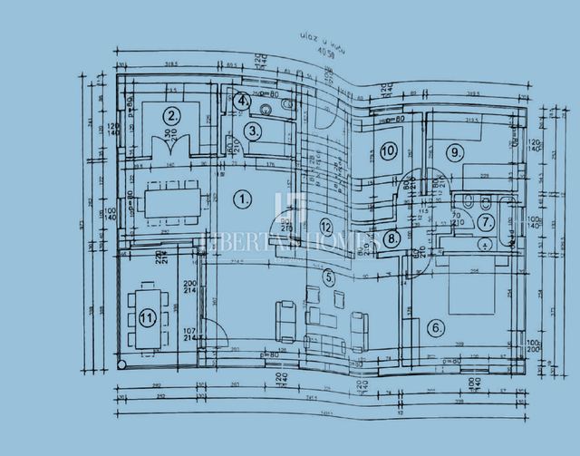 Apartment u Dubrovniku, 102.87m², 3 sobe, slika 5