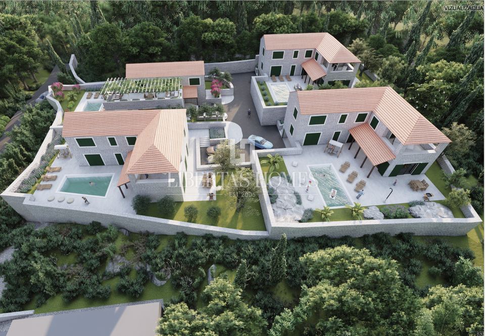 Grundstück u Konavlama, 3200m²