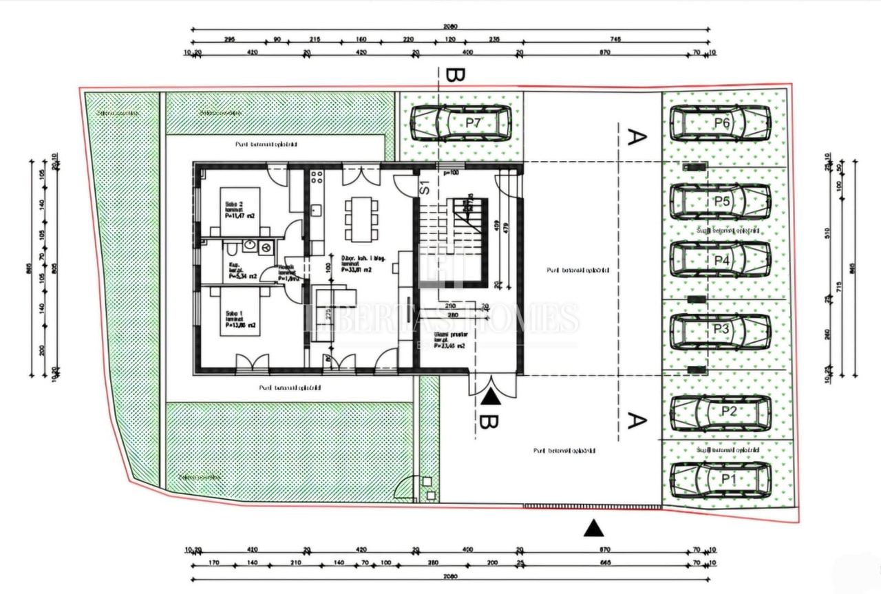 Apartment u Korčuli, 64m², 2 sobe, slika 3