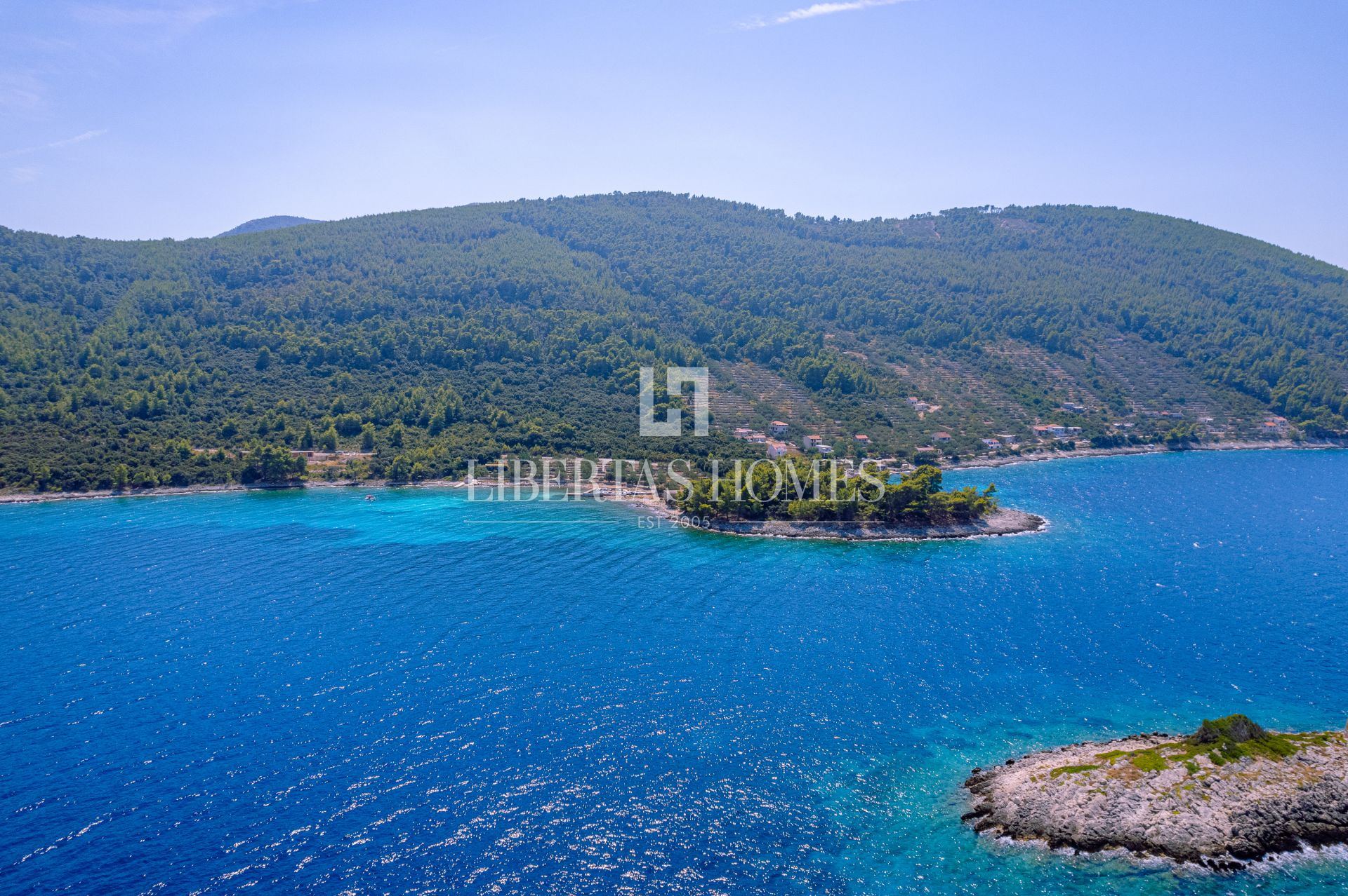 Land u Korčuli, 722m²