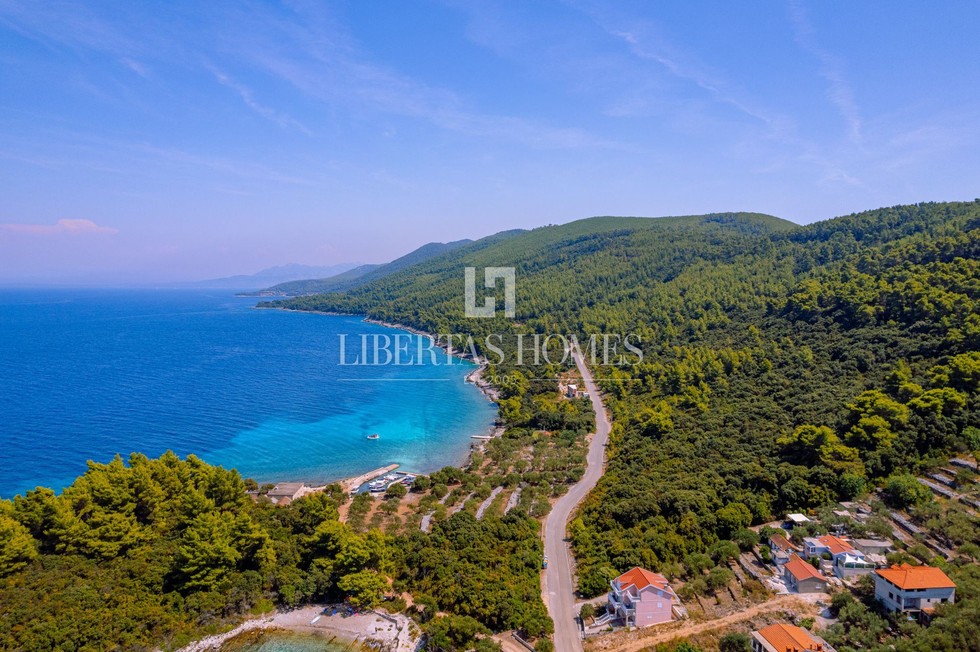 Terreno u Korčuli, 1021m²