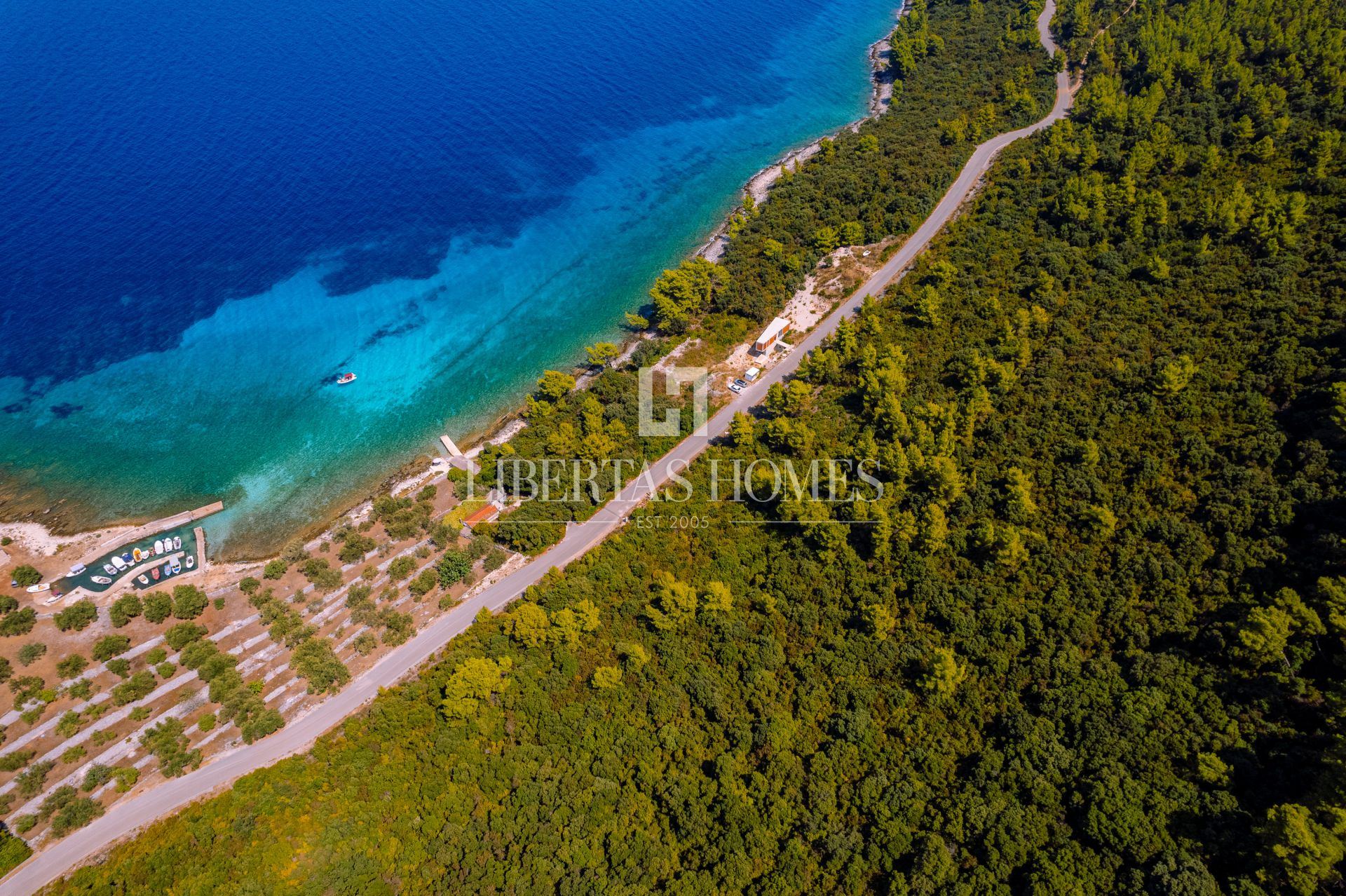 Terreno u Korčuli, 531m²