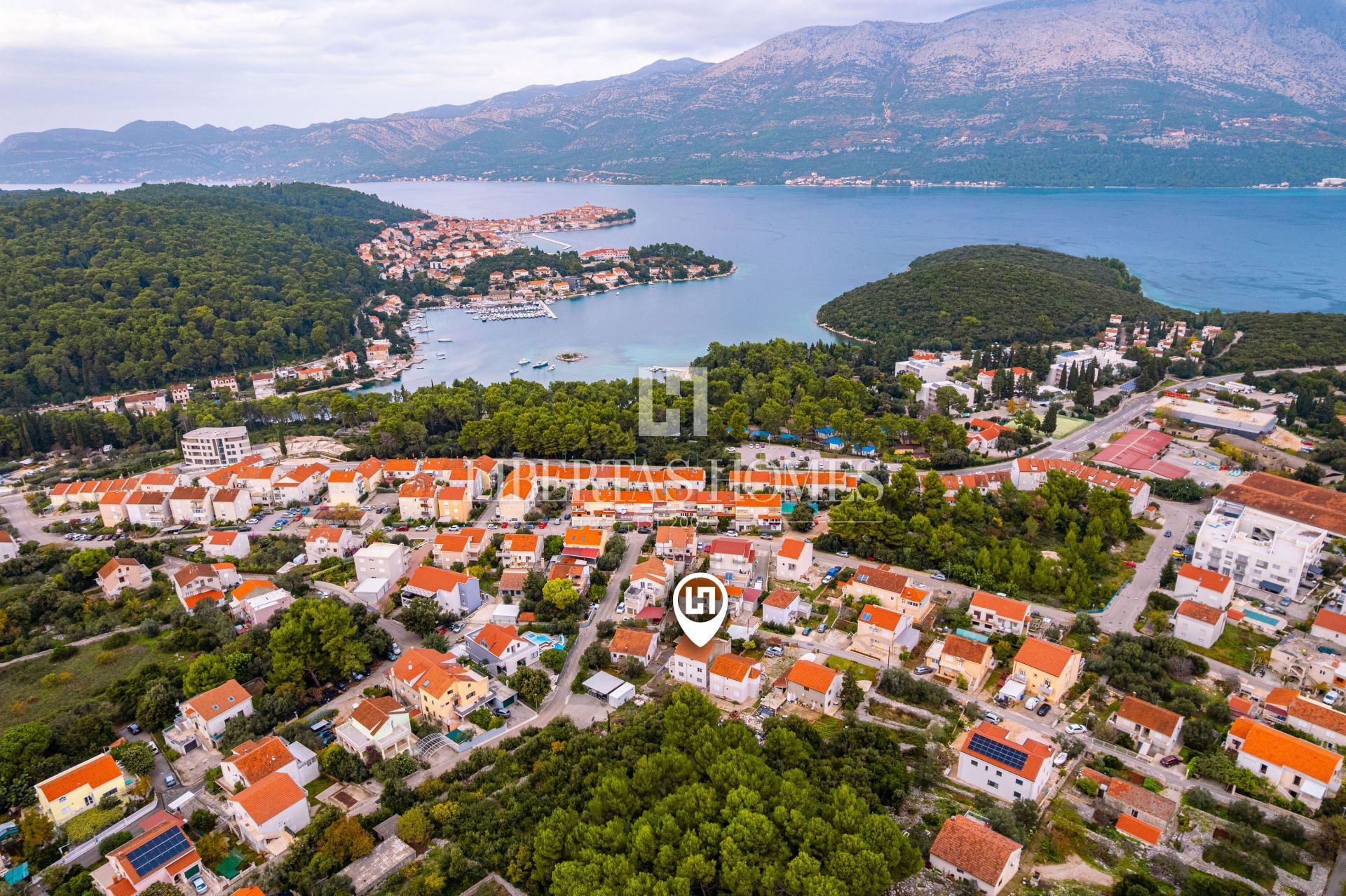 Stan u Korčuli, 100m², 2 sobe