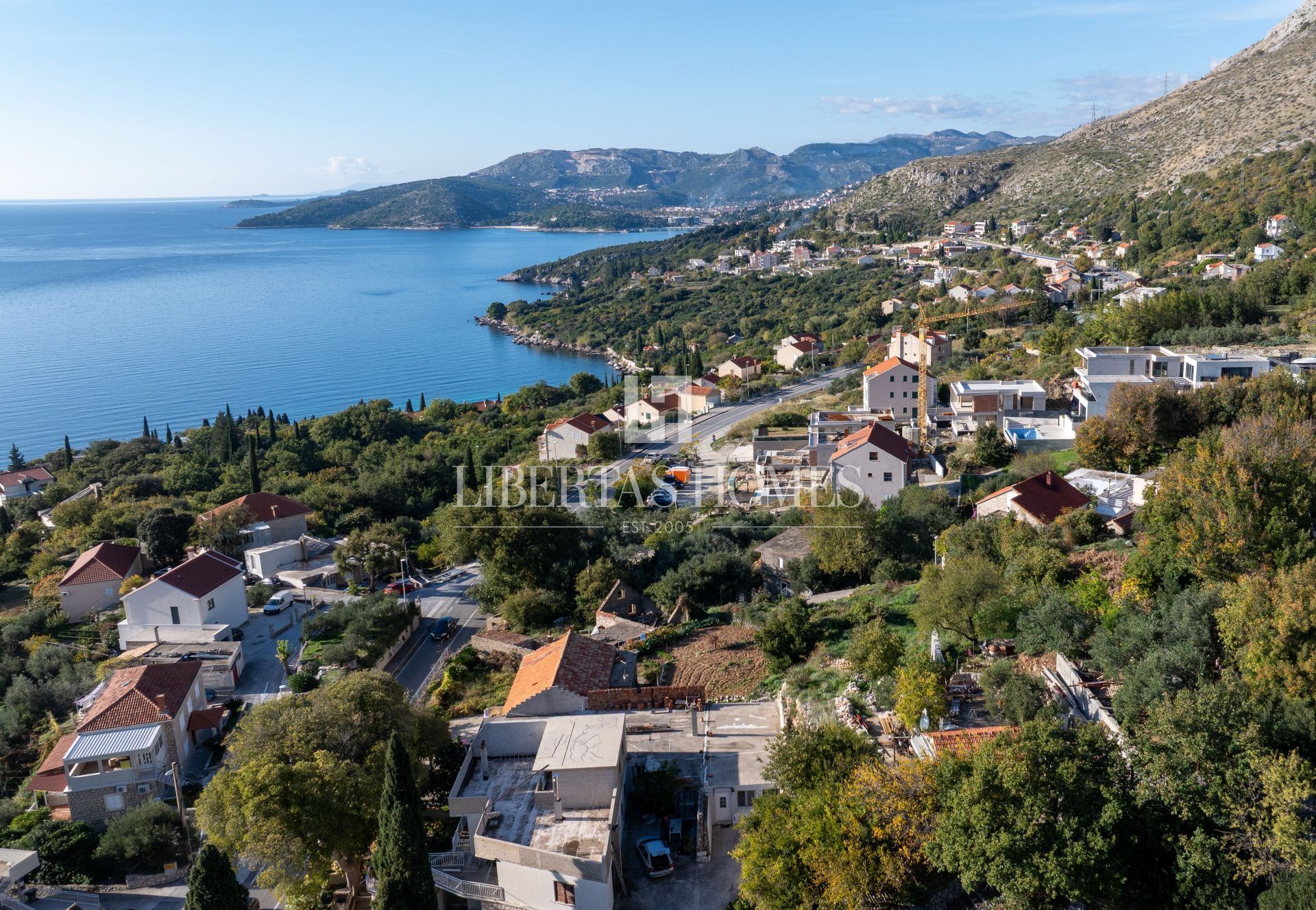Terreno u Župa dubrovačkoj, 977m²
